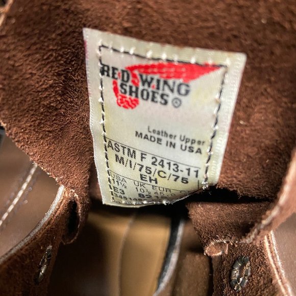 Red Wing Heritage 8215 Steel Toe Safety 6\